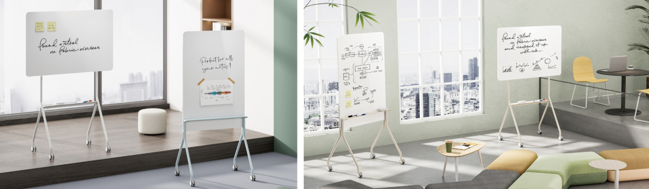 Mobile Whiteboards WB12 Series 