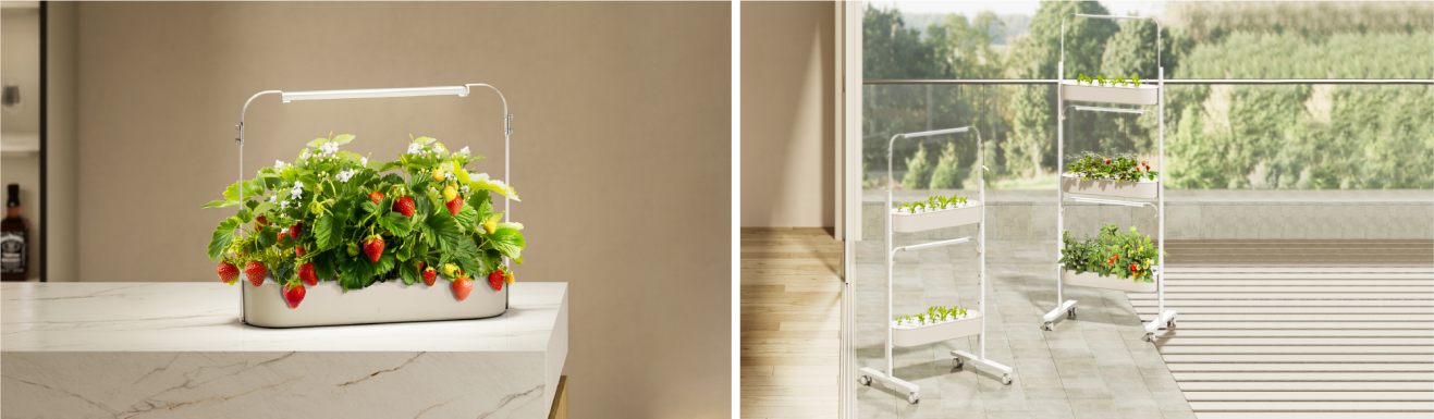 Indoor & Outdoor Gardening Systems HGS03 Series