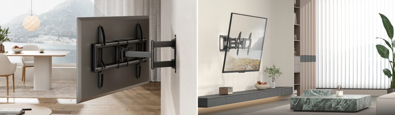 Cost-Effective Full-Motion TV Wall Mounts LPA86 Series