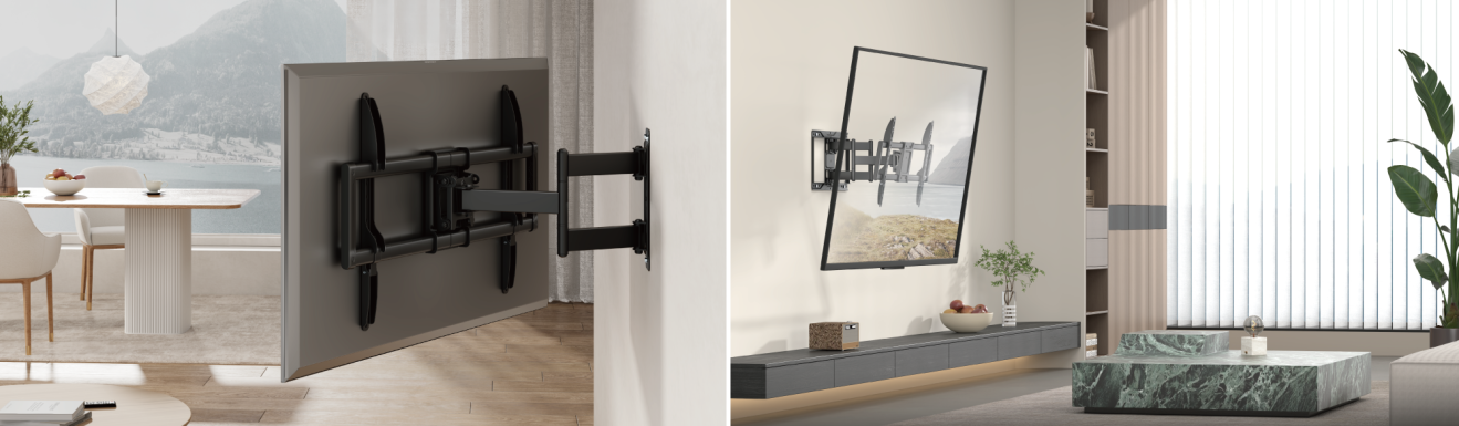 Cost-Effective Full-Motion TV Wall Mounts LPA86 Series