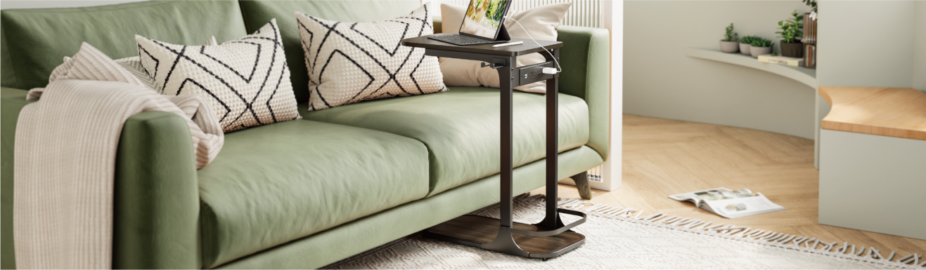 C-Shaped Side Tables TS10 Series