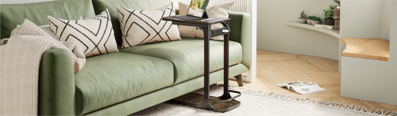 C-Shaped Side Tables TS10 Series