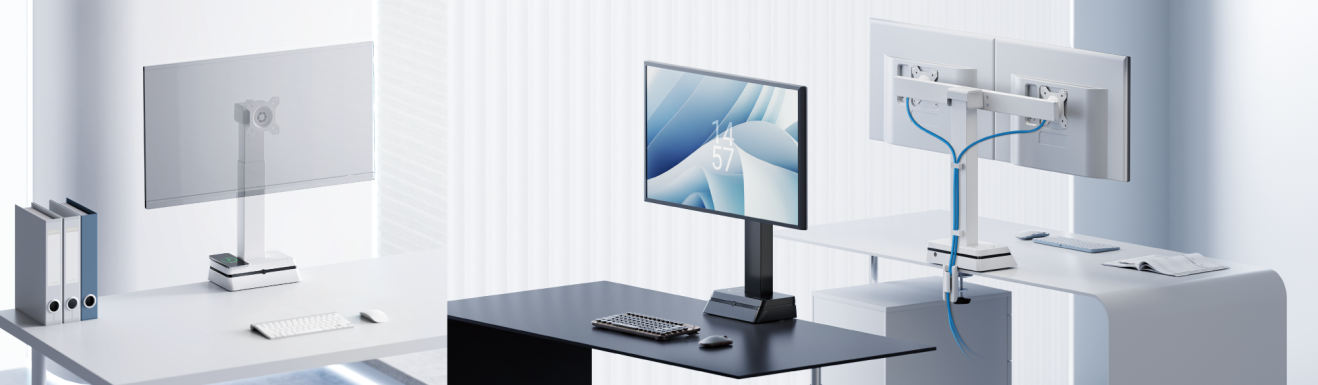 SmartView Electric Monitor Stands LDT83 Series