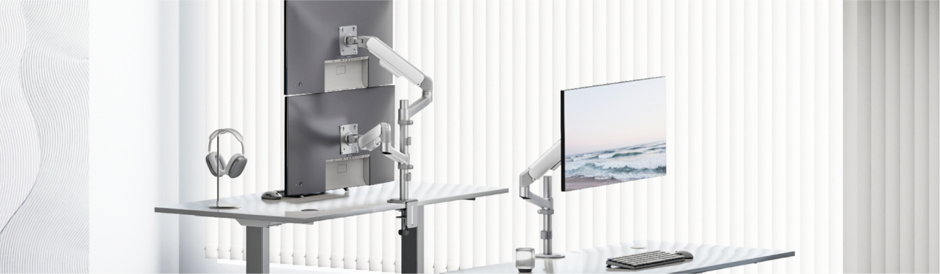 Simplicity Economical Gas Spring Monitor Arms LDT108 Series