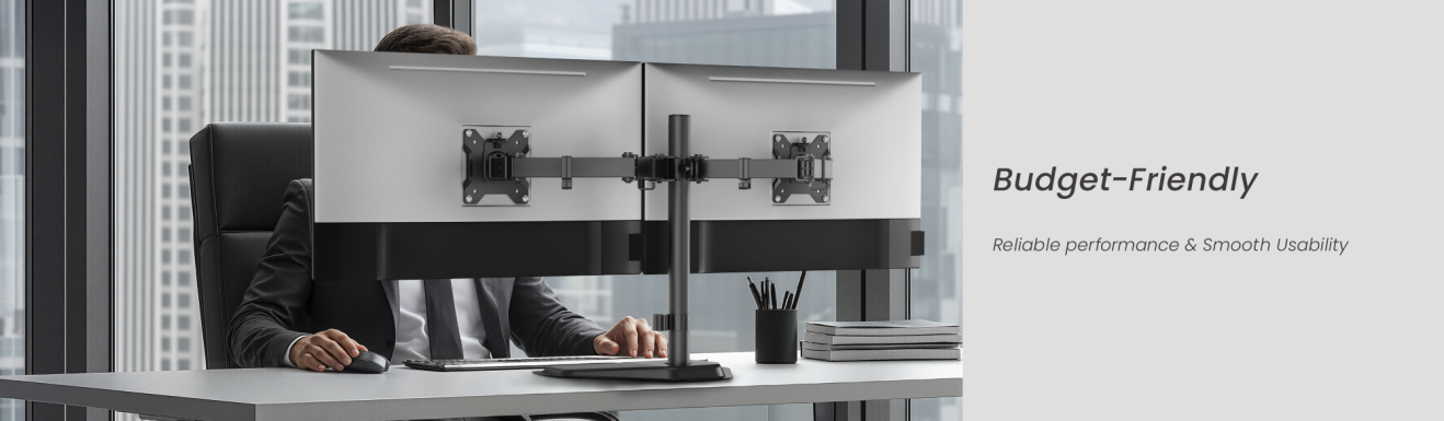 Economical Articulating Monitor Arms & Stands LDT110 Series
