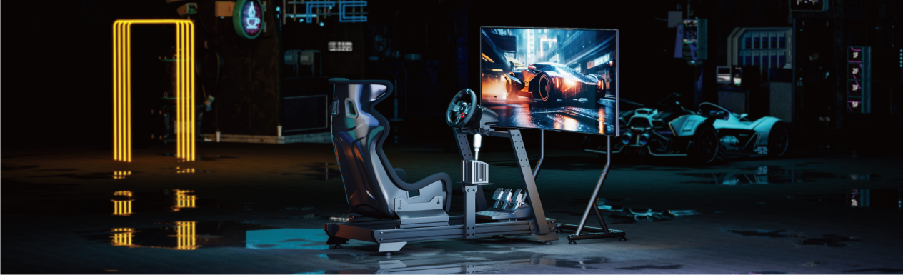 Strix Sim Racing Cockpits & Seats LRS16 & LRA Series