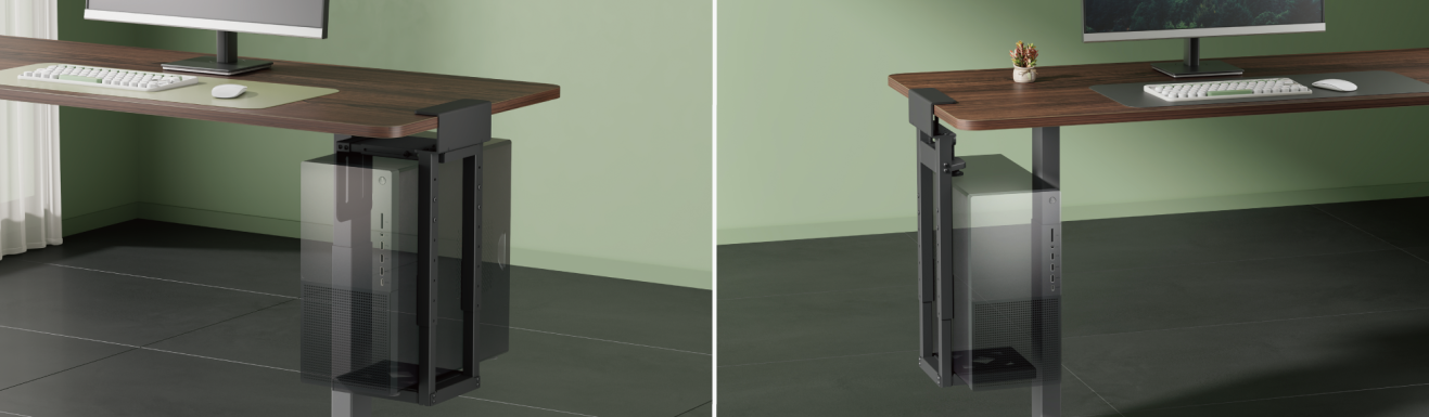 Clamp-On Adjustable CPU Holders CPB29 Series