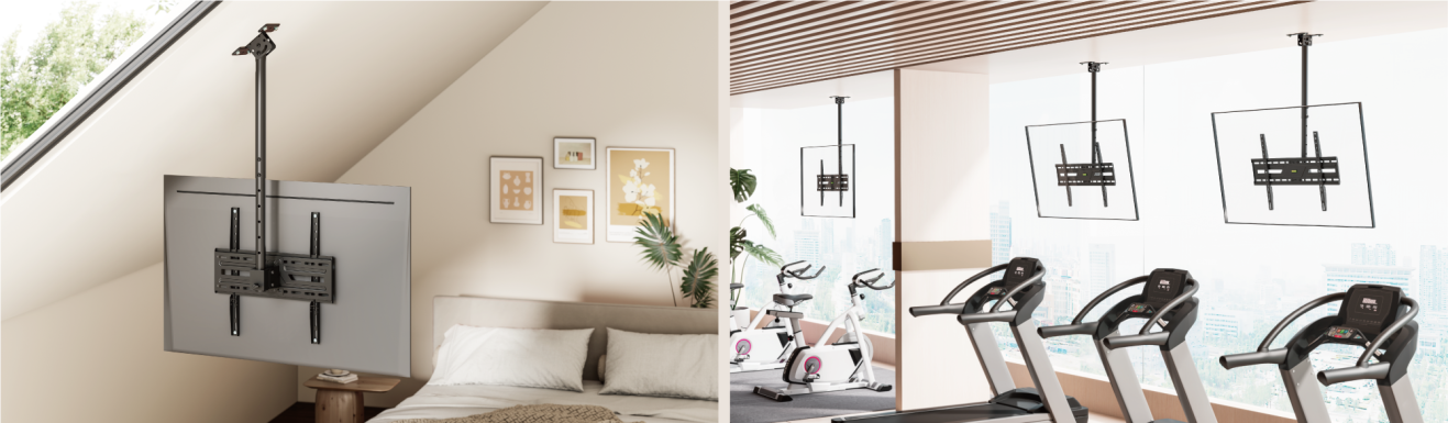 Economy TV Ceiling Mounts PLB-CE16 Series