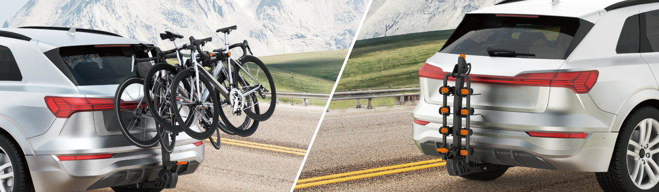 Foldable Car Hitch Bike Racks CBR09 Series