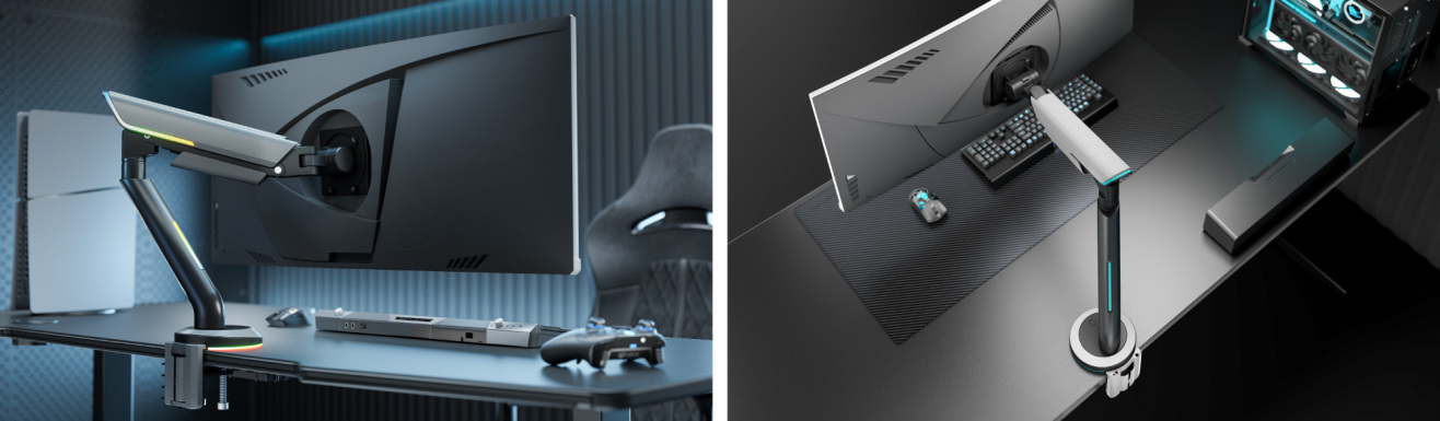 Titan Heavy-Duty  Gaming Monitor Arms LDT96 Series