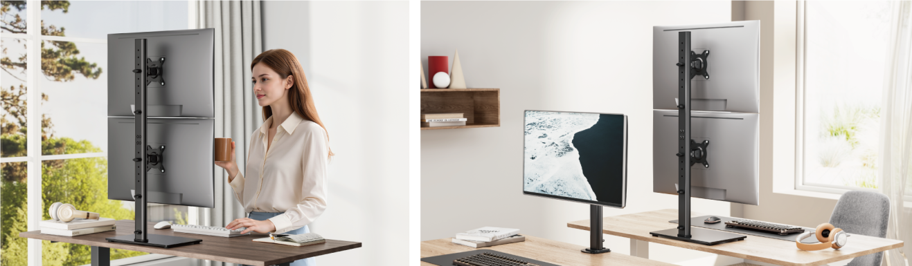 Vertical Lift Monitor Mounts & Stands LDT125 Series