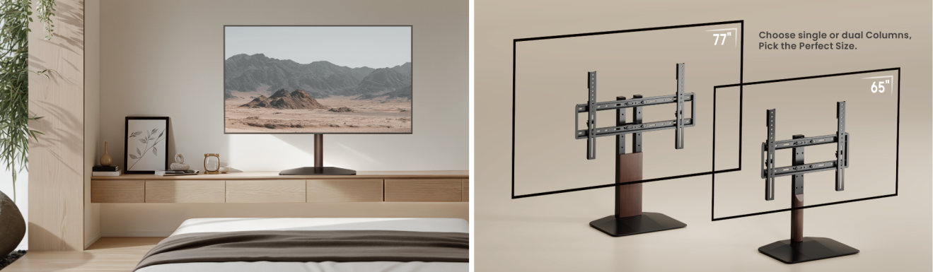 StyleLift Tabletop TV Stands LDT03-29 Series