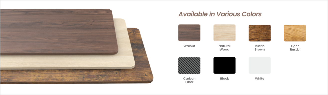 Cost-Effective  Wood Table Tops TP-RE Series