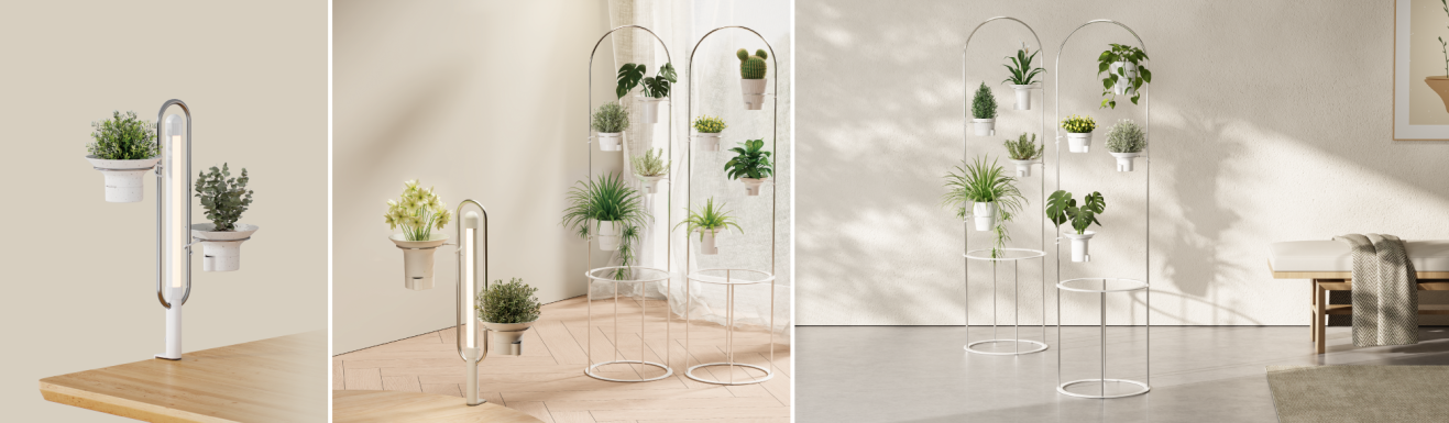 NEST Indoor Plant Stands PS01 & PS02 Series