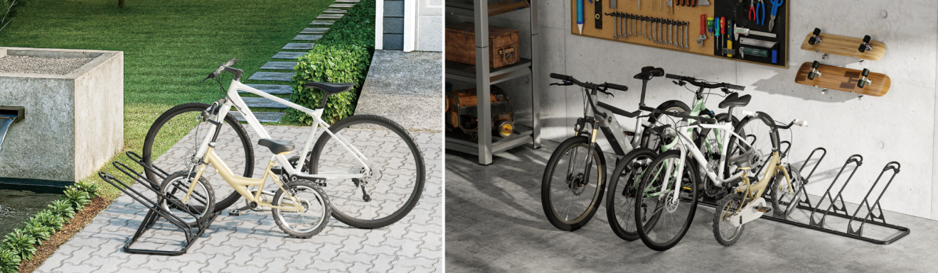 Modular Multi-Bike Floor Stands LBS07 Series