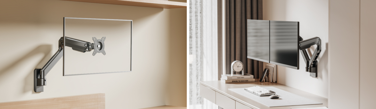 Affordable Gas Spring Monitor Wall Mounts LDA112 Series