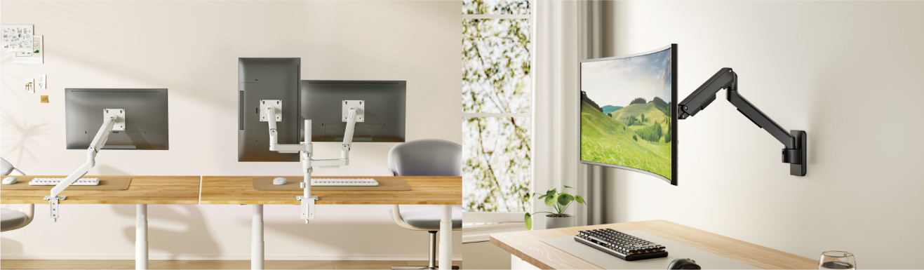  Affordable Mechanical Spring Monitor Arms LDT113E & LDA113E Series