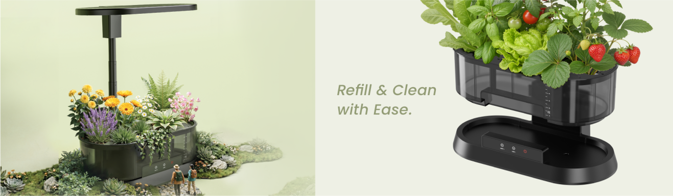 Lift-Out Tank Indoor Gardening Systems HGS16 Series