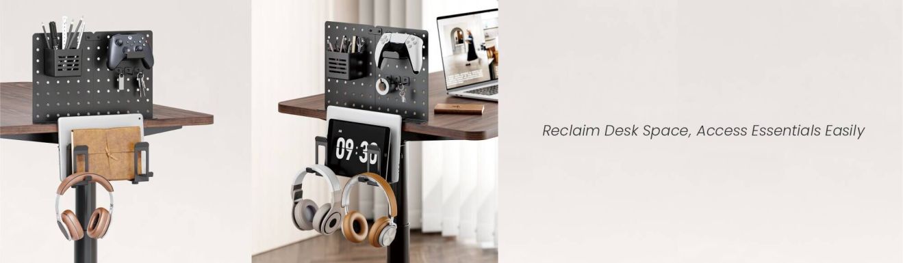 Clamp-On Desk Organizers  DET08 Series