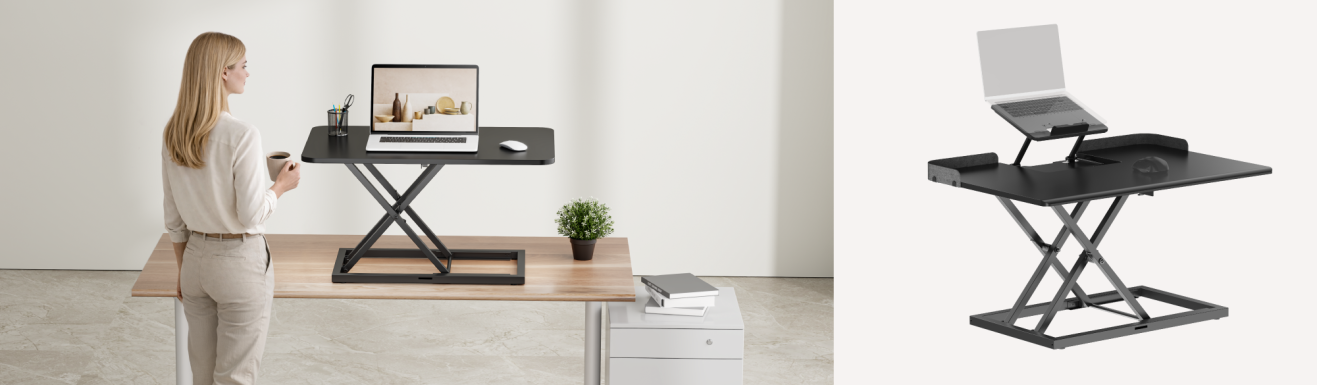 Cost-Effective Stepless Lifting Desk Converters DWS38 Series