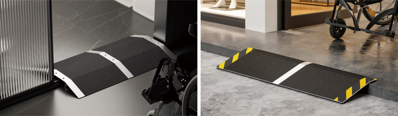 Versatile Aluminum Wheelchair Ramps LHP03 & LHP04 Series