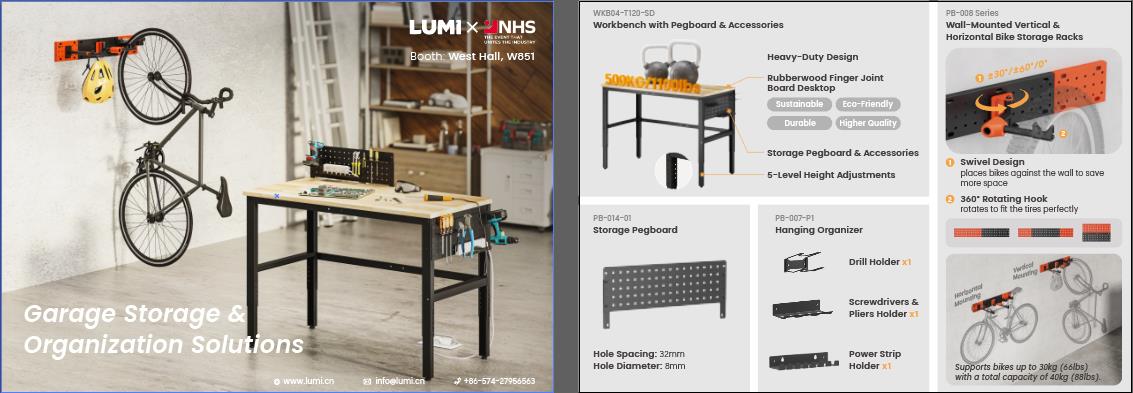 LUMI-2025 NHS Tradeshow Card