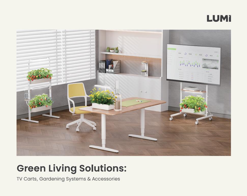 LUMI - 2025 TIHS Indoor Gardening Systems & Accessories