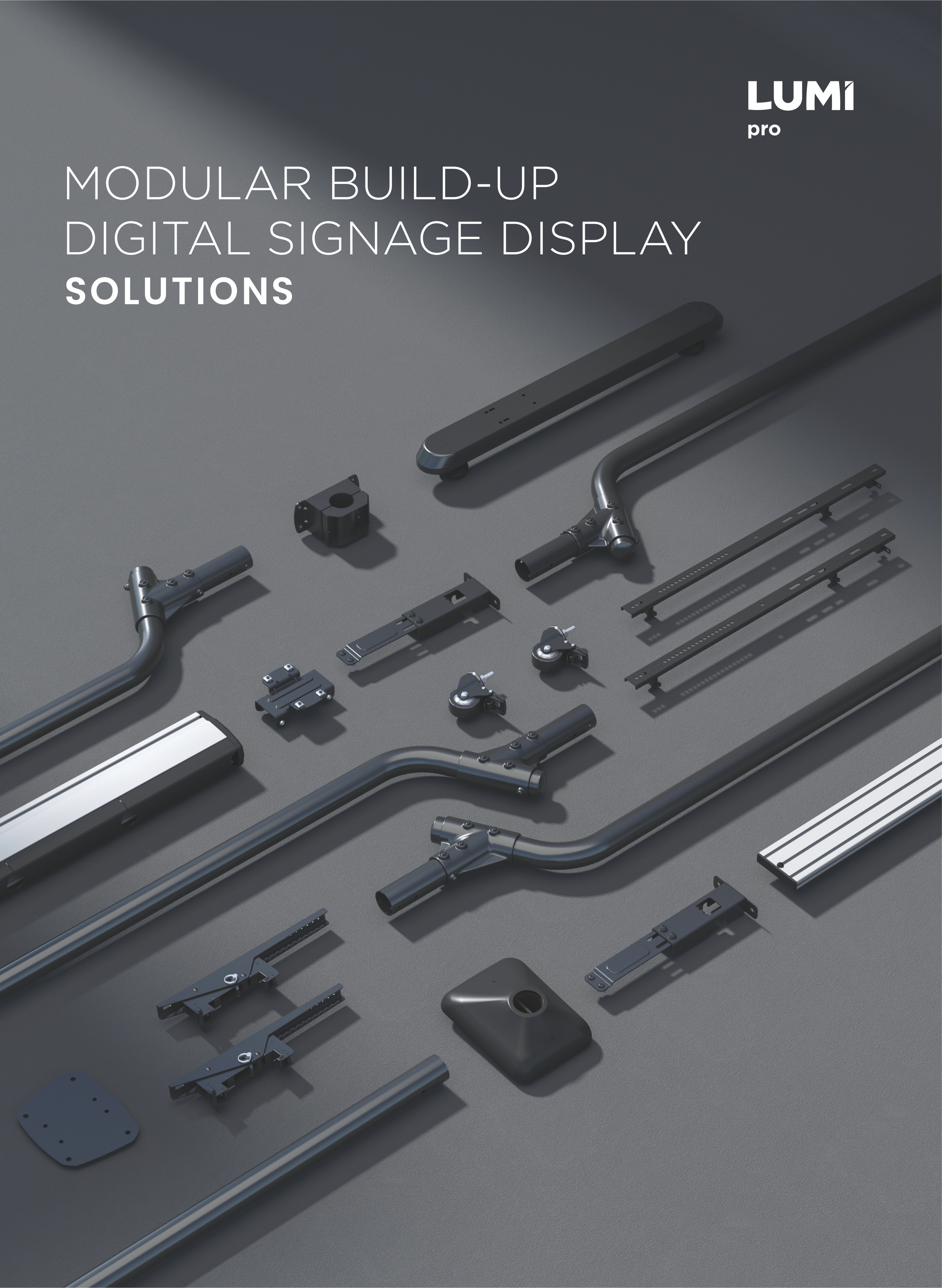 LUMI pro│Modular Build-Up Digital Signage Display Solutions