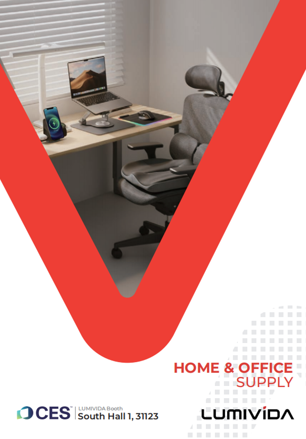 LUMIVIDA-2026 CES Tradeshow Brochure