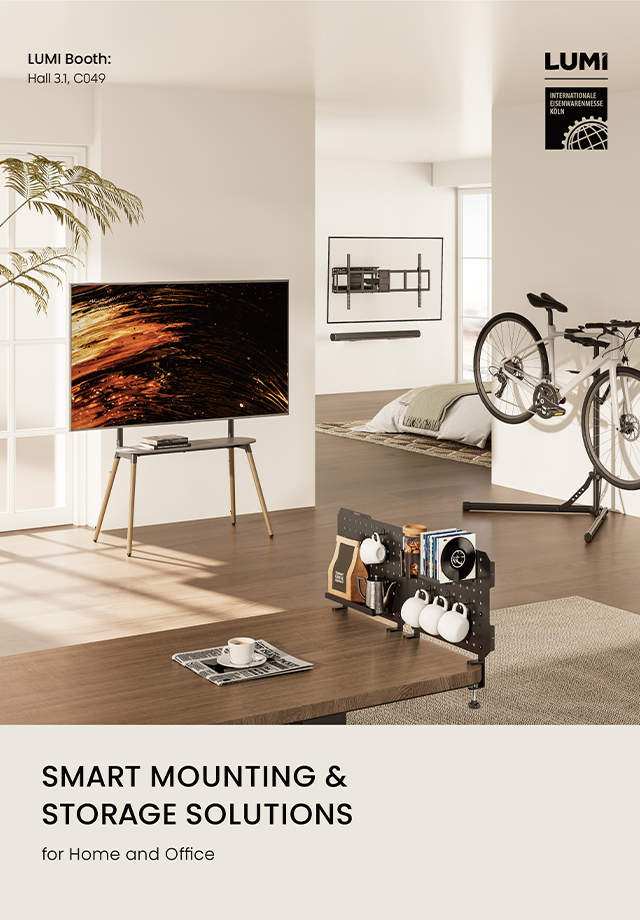 LUMI-2026 EISENWARENMESSE Tradeshow Brochure