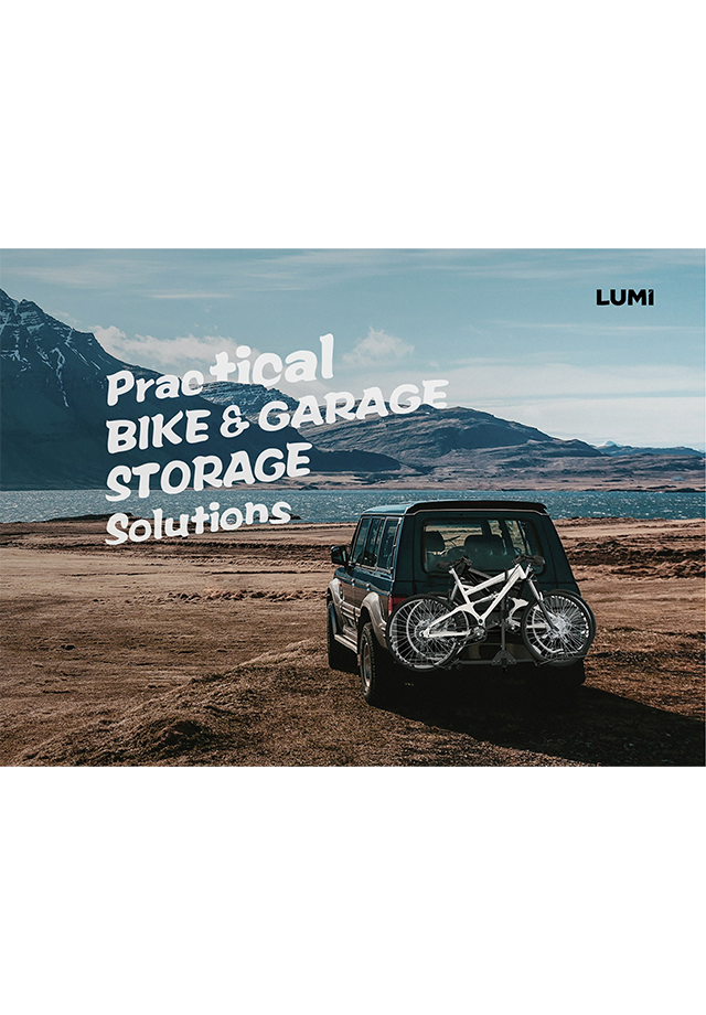 LUMI Storage | Practical Bike Storage Solutions