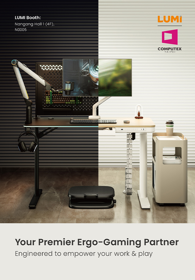 LUMI-2026 COMPUTEX TAIPEI Tradeshow Brochure