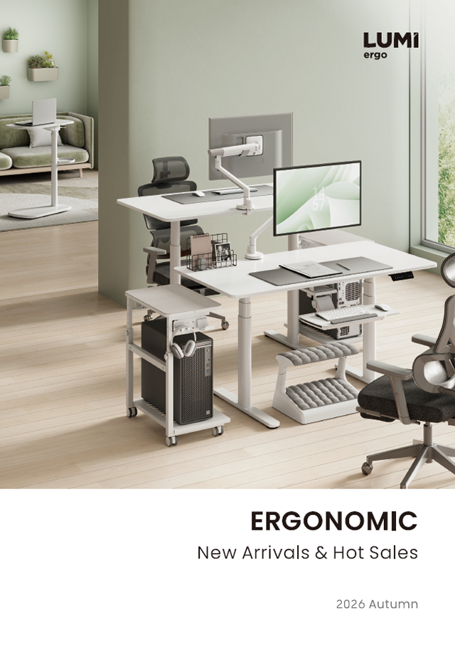 LUMI Ergo-2026 Autumn New Arrivals & Hot Sales