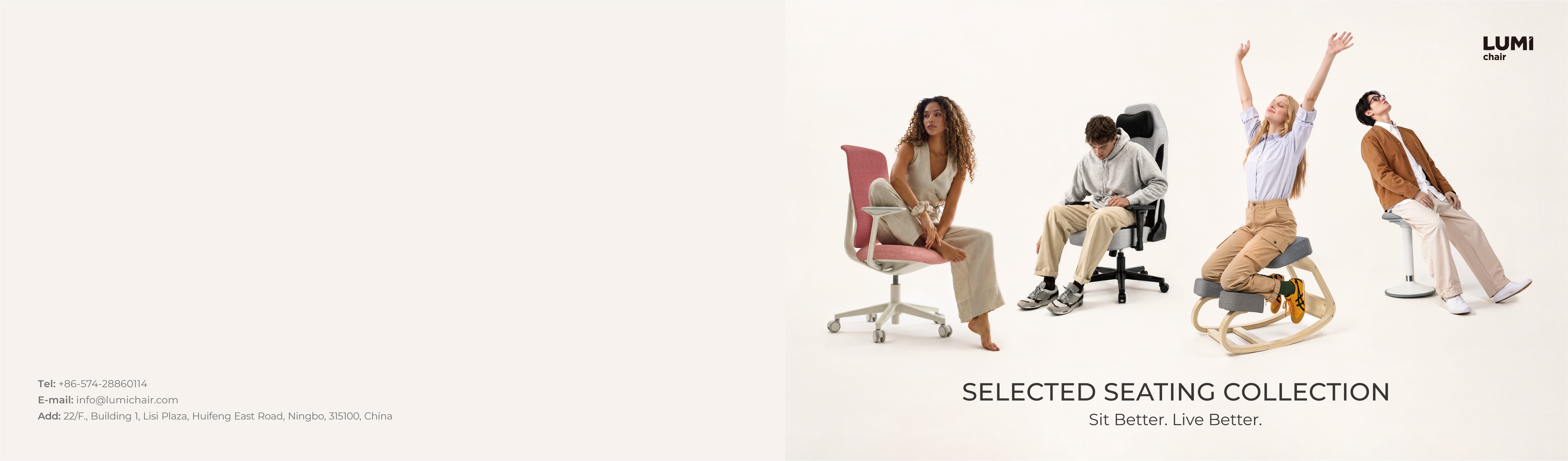 LUMI Chair-Selected Seating Collection