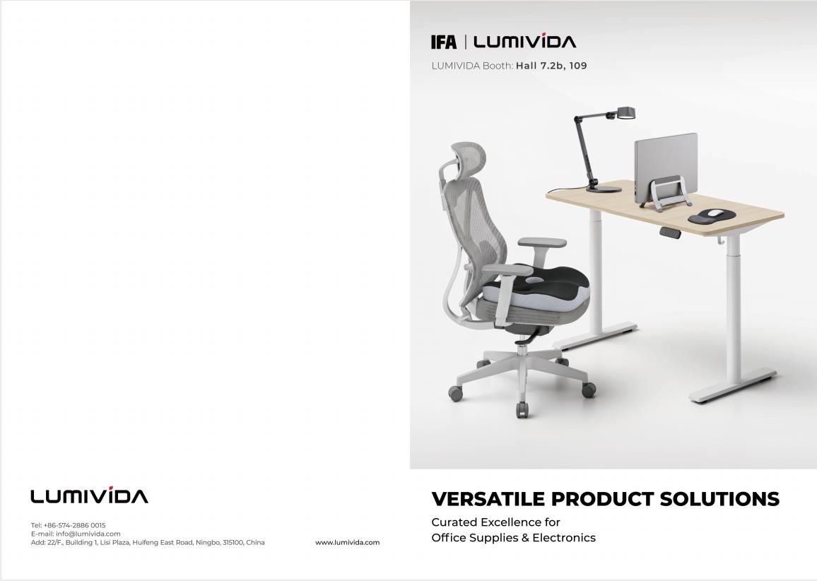 LUMIVIDA-2026 IFA Tradeshow Brochure