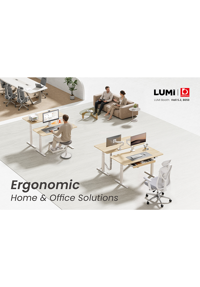 LUMI-2026 Orgatec Tradeshow Brochure