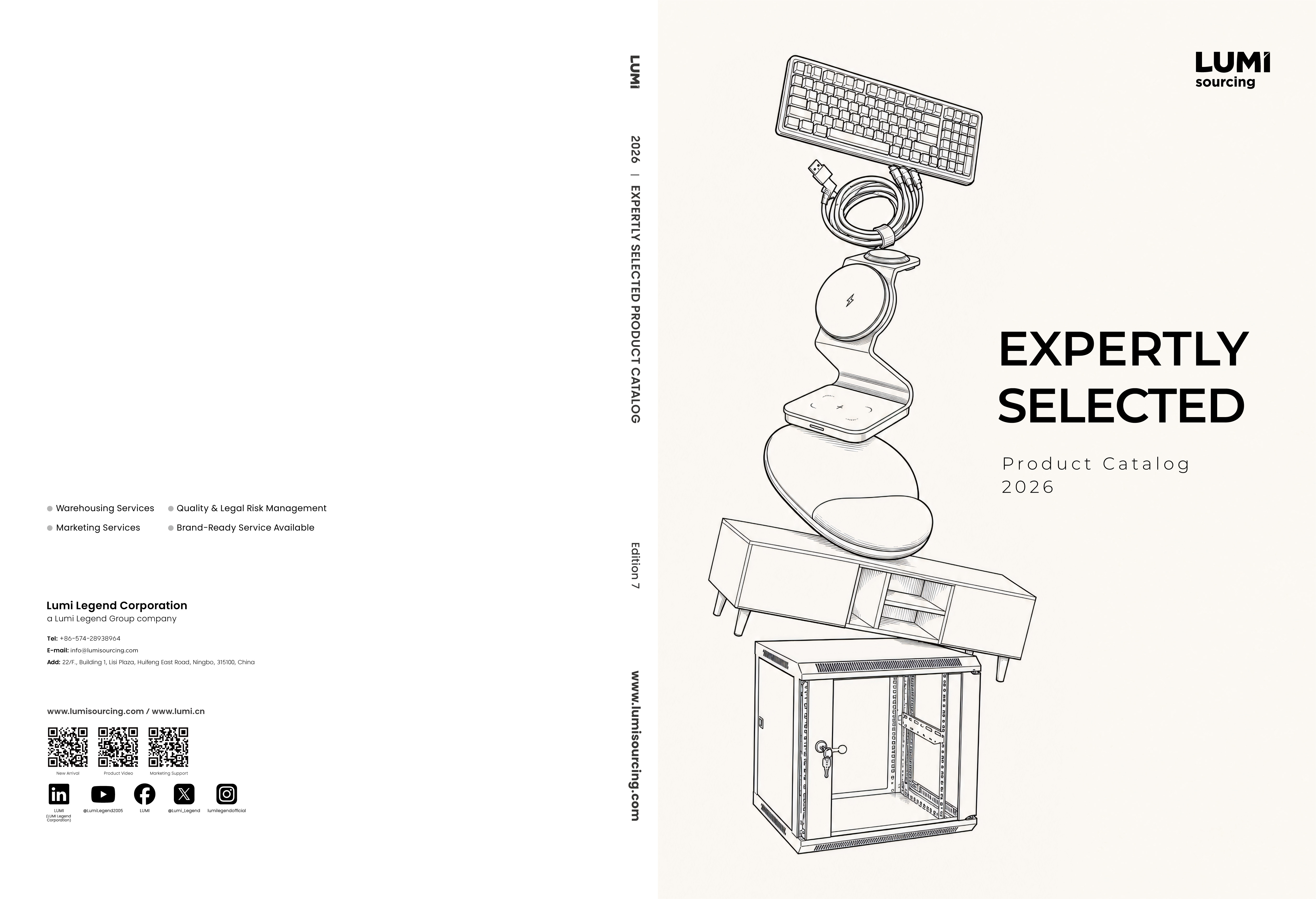 LUMI sourcing-2026 EXPERTLY SELECTED Product Catalog (Edition 7)
