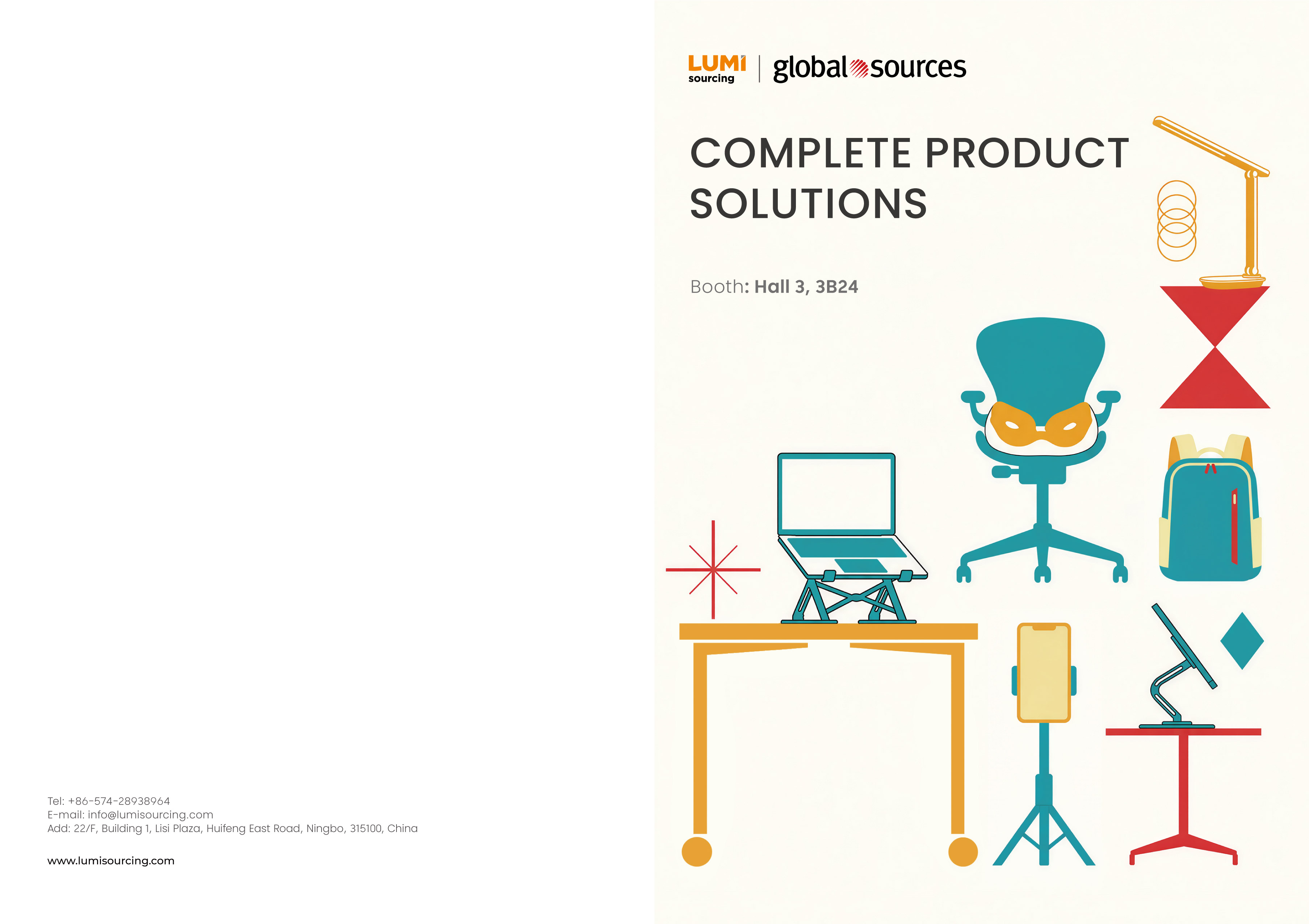 LUMIsourcing-2026 Autumn Global Sources Consumer Electronics Brochure