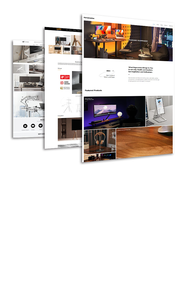 Amazon Storefront Design