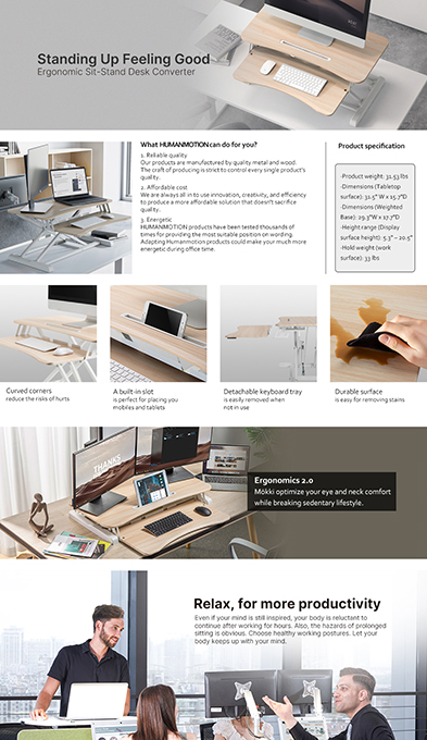 Amazon A Plus Content Template (EBC)