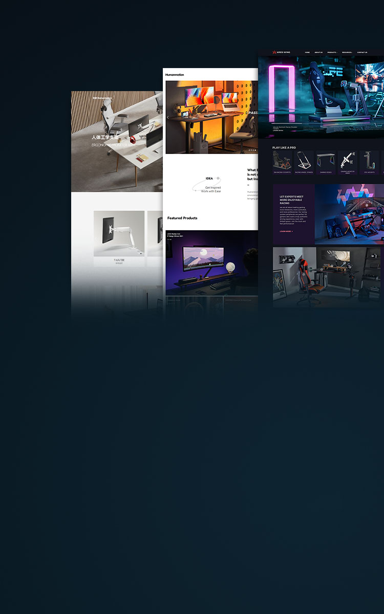 Amazon Storefront Design